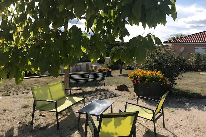 Maison de vacances pour 6 personnes, avec jardin et terrasse