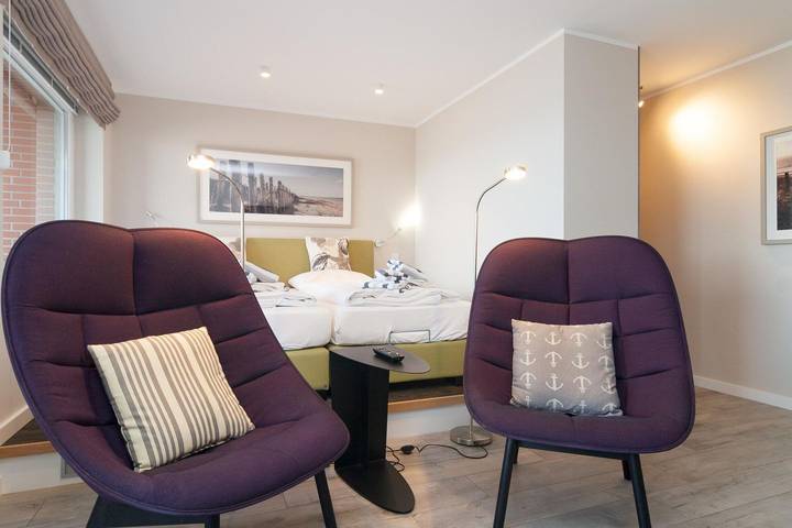 Ganze Wohnung, Gemütliche Ferienwohnung mit Meerblick in Hörnum in Strand Hörnum, Hörnum
