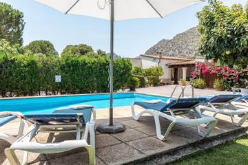 Villa in Pollença, Serra de Tramuntana für 8 