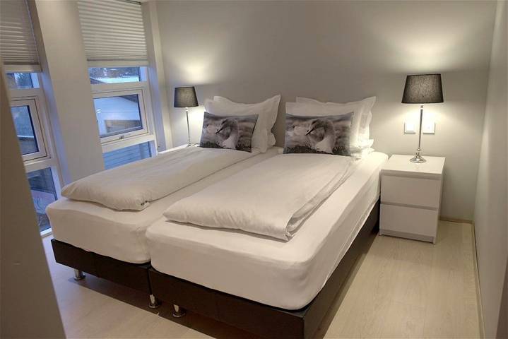 Ferienhaus für 6 Personen, mit Terrasse in Reykjavik
