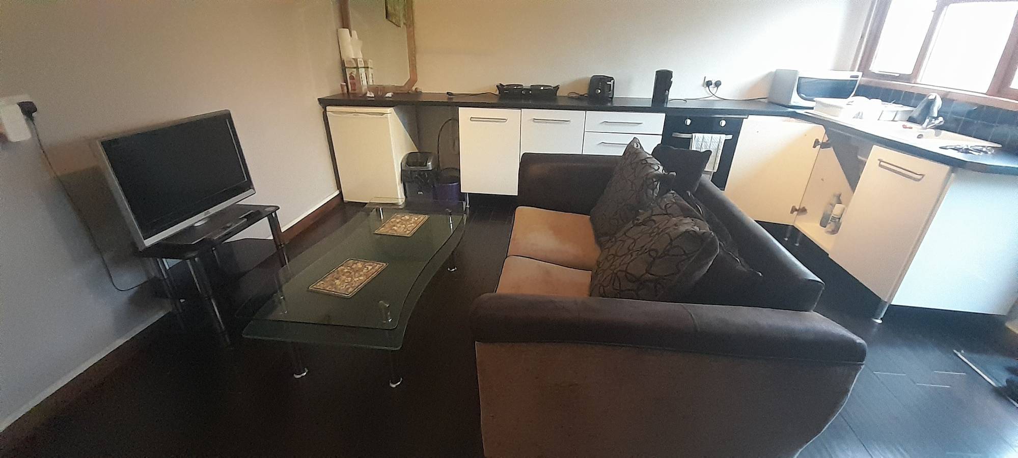 Cabaña de madera para 4 personas con terraza in Bournemouth, Sudoeste de Inglaterra