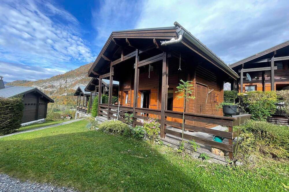 Chalet tranquilo sur, cerca de pistas y senderismo in Sixt-Fer-à-Cheval, Region Bonneville