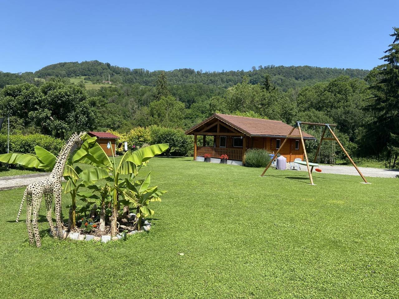 Chalet au Chat L'Heureux in Salins-les-Bains, Jura