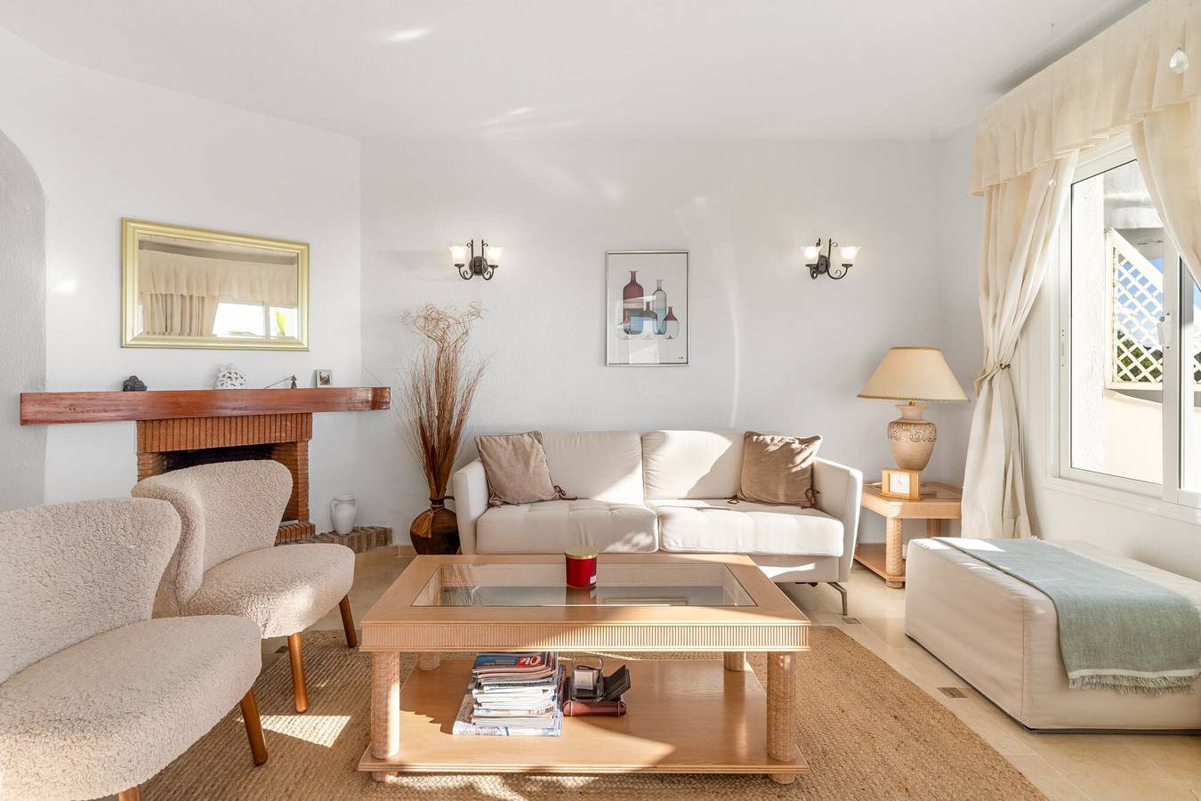 Apartamento entero, Espectaculares vistas al mar pisicna y jardin a225 in Urbanizacion Calahonda, Mijas