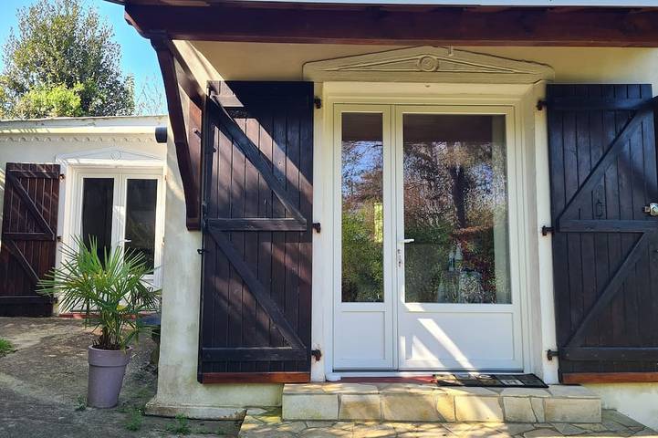 Gîte pour 4 personnes, avec Terrasse et Jardin