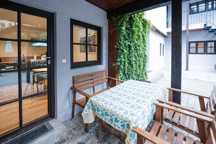 Ferienwohnung für 4 Personen, mit Terrasse und Ausblick, mit Haustier in Speyerer Dom - 2