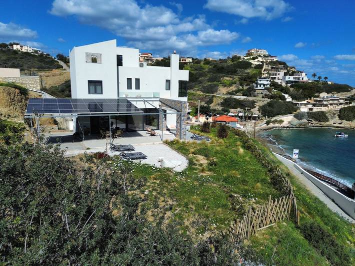 Ferienhaus für 6 Personen, mit Meerblick und Garten
