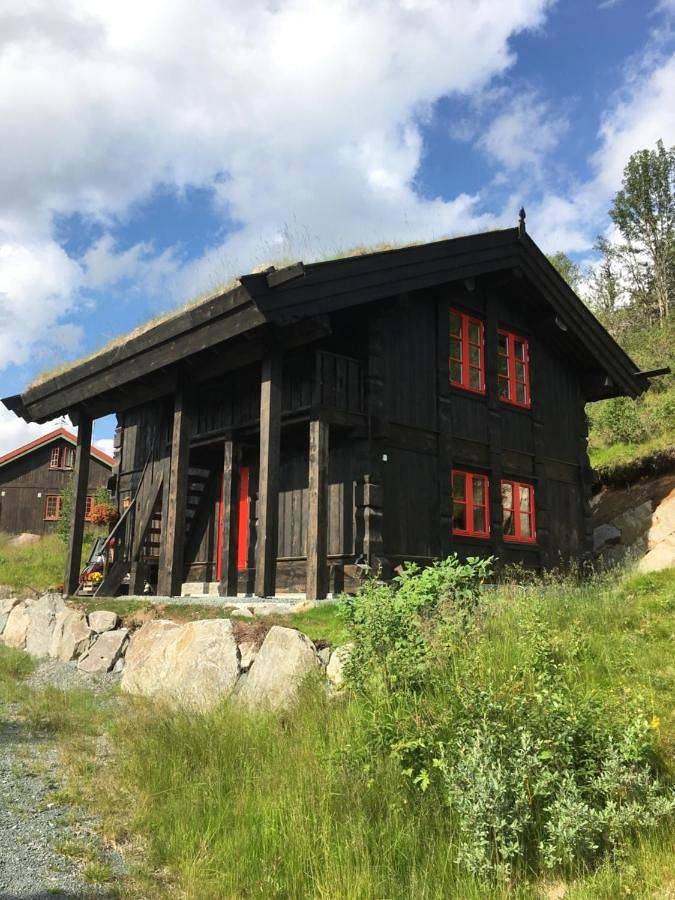 Ferienhaus für 9 Personen, mit Ausblick und Seeblick sowie Garten - 1