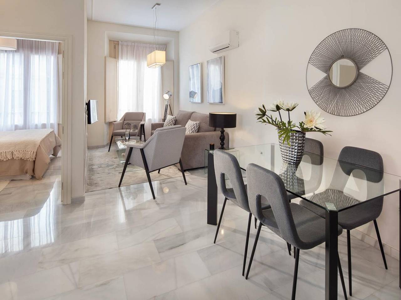 Entire vacation apartment, Inmálaga Apartments Catedral 1 in Malaga Centro Historico, Malaga