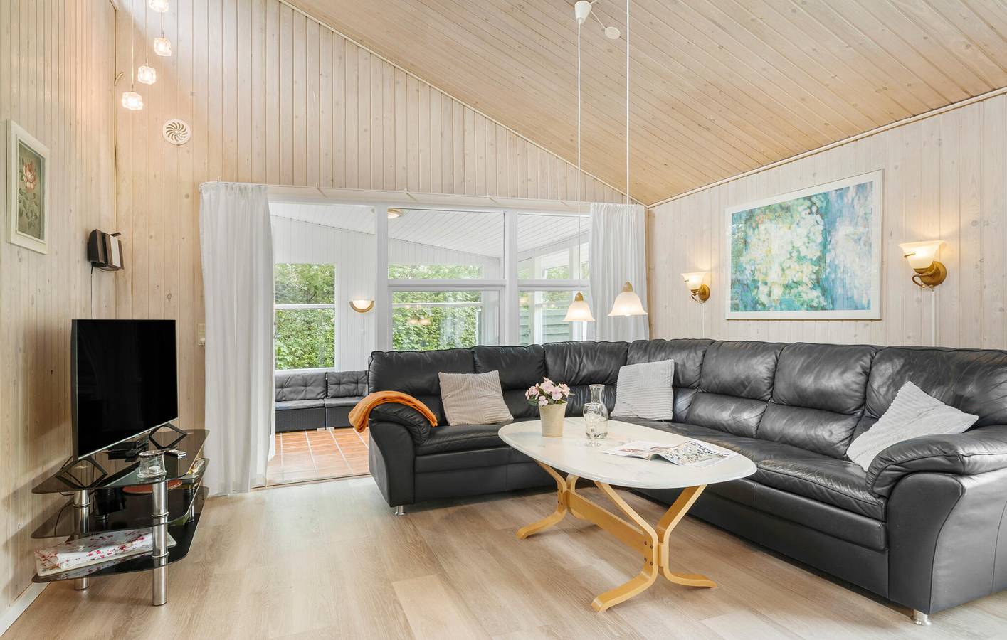 Ferienhaus für 8 Personen mit Sauna in Skaven Strand, Ringkøbing Fjord