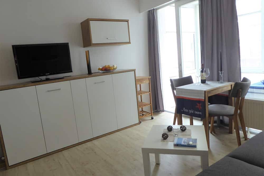 Ganze Wohnung, Haus Seehütte Wohnung 106, Seeaussicht, Loggia, Wlan, Nichtraucher in Fkk Strand Duhnen, Cuxhaven