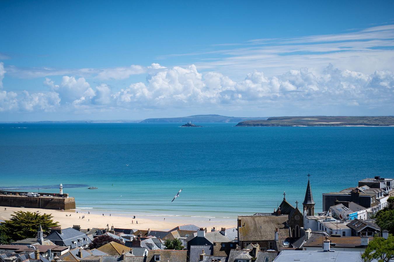 Entire apartment, Len's Lookout in St. Ives, Cornwall