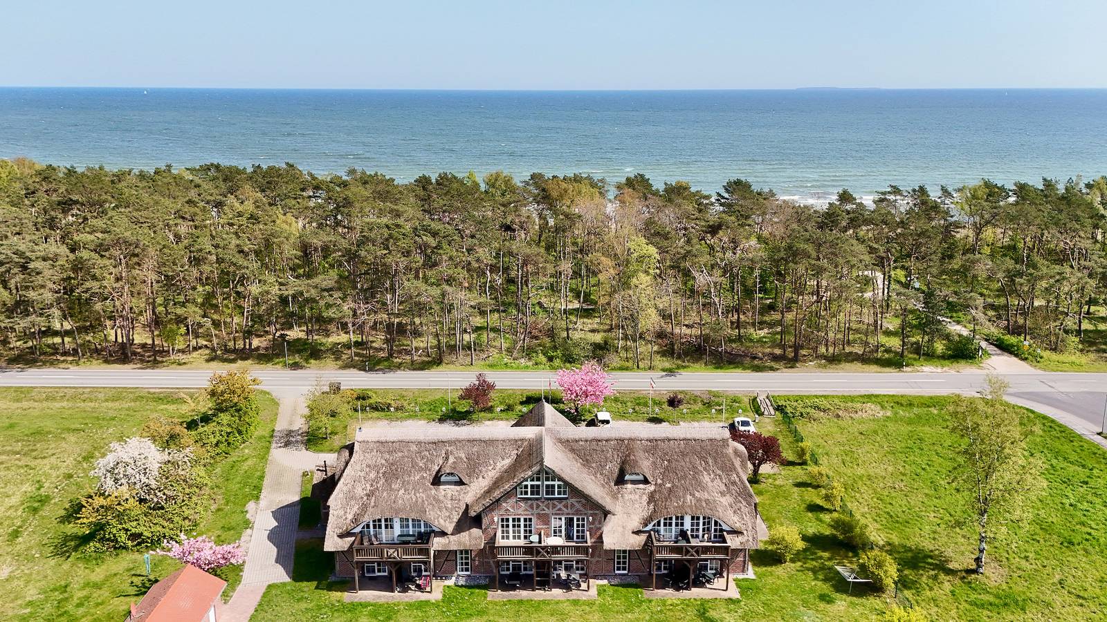 Apartamento vacacional entero, Haus an der Düne Wohnung 2 in Gager, Mönchgut