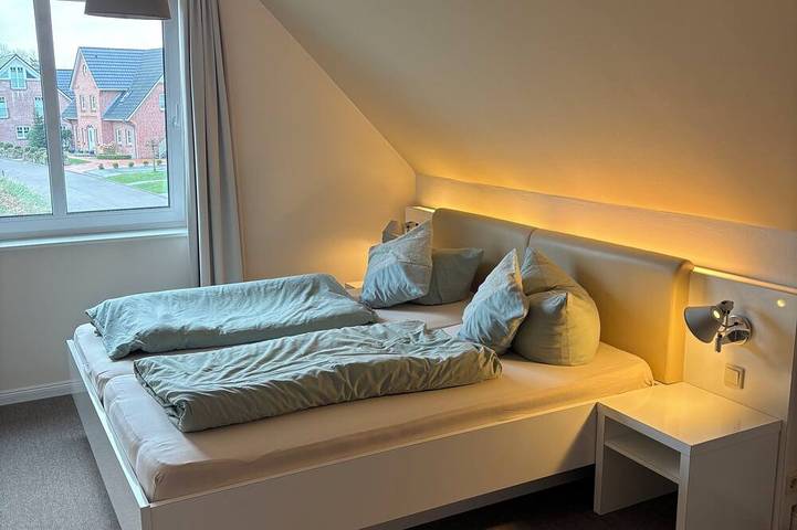 Wohlfühloase mit Sauna und Holzofen im Dorf in St. Peter-Ording, Eiderstedt