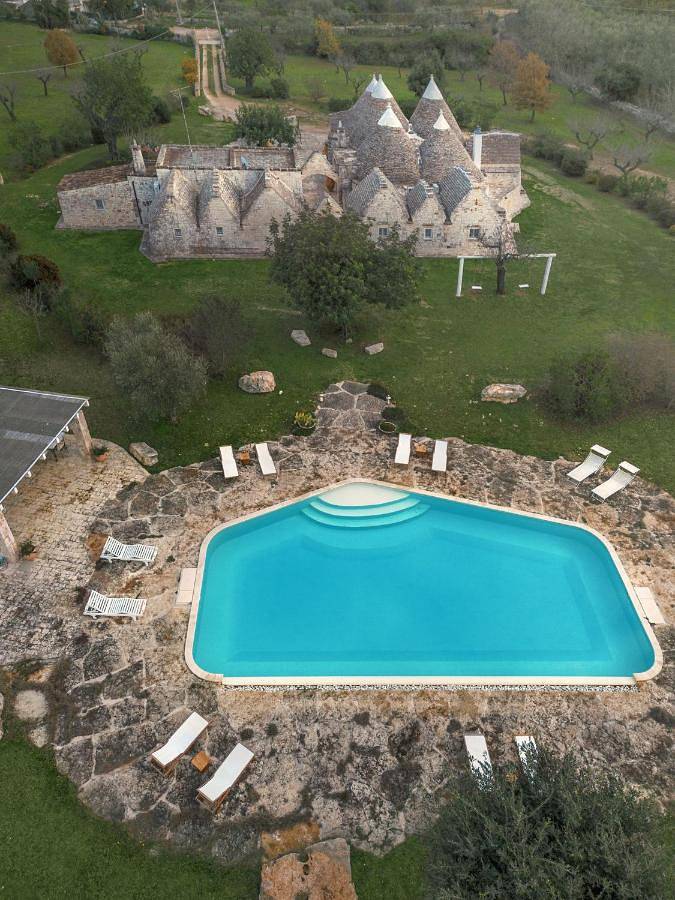 Location de vacances pour 5 personnes, avec piscine et jardin à Antonelli - 4