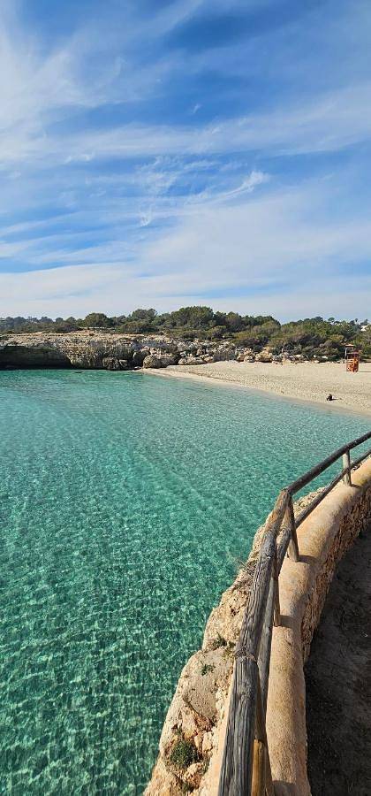 Apartamento para 3 personas, con vistas y balcón en Cales de Mallorca