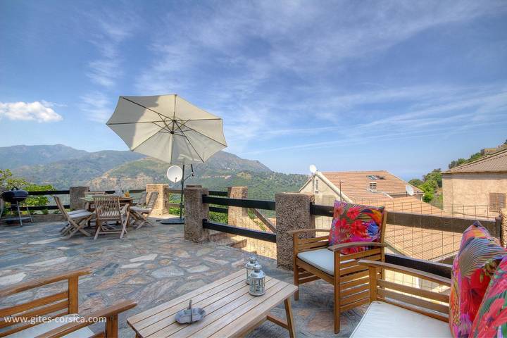 Gîte für 6 Personen, mit Terrasse, mit Haustier auf Korsika - 2