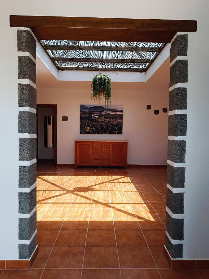 Location de vacances pour 6 personnes, avec jardin et vue, animaux acceptés dans Guatiza - 4