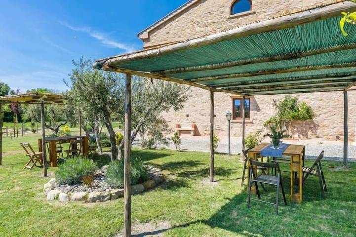 Appartamento per 4 persone, con terrazza e piscina in Guardistallo