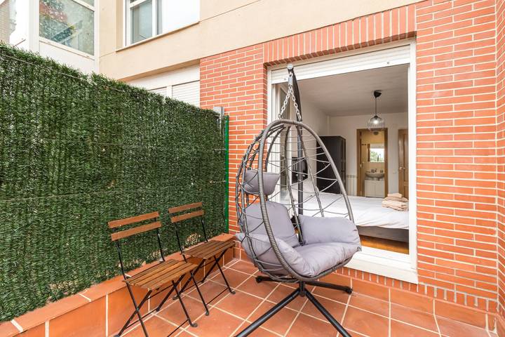 Apartamento para 6 personas, con Balcón en Bárcena de Cicero