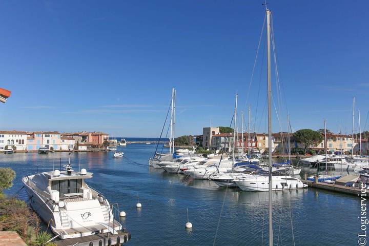 Ferienwohnung für 8 Personen, mit Whirlpool, kinderfreundlich in Port Grimaud