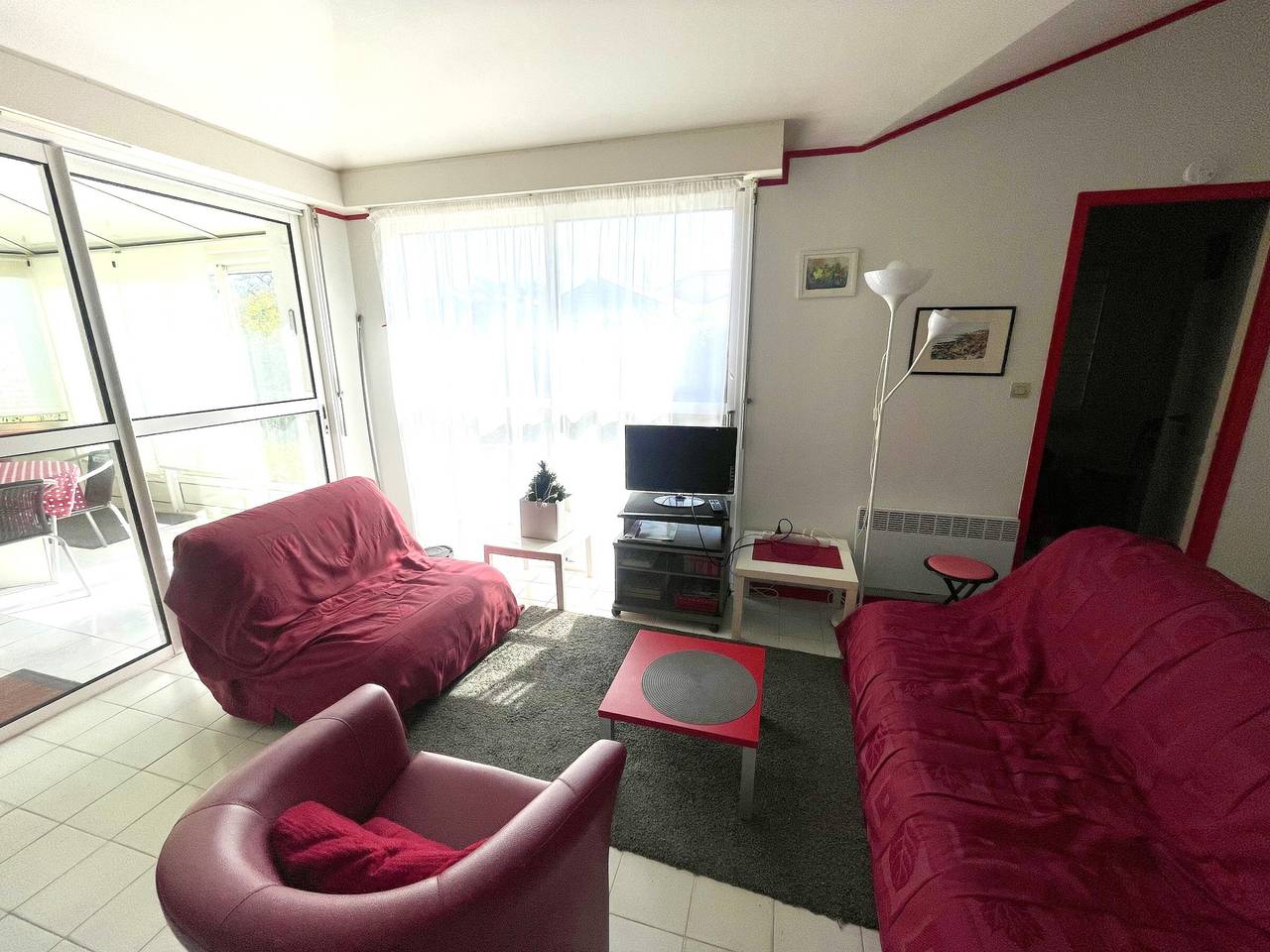 Acogedora casa T3 con jardín cerca de la costa, playa y comercios in Château-d'Olonne, Vandea