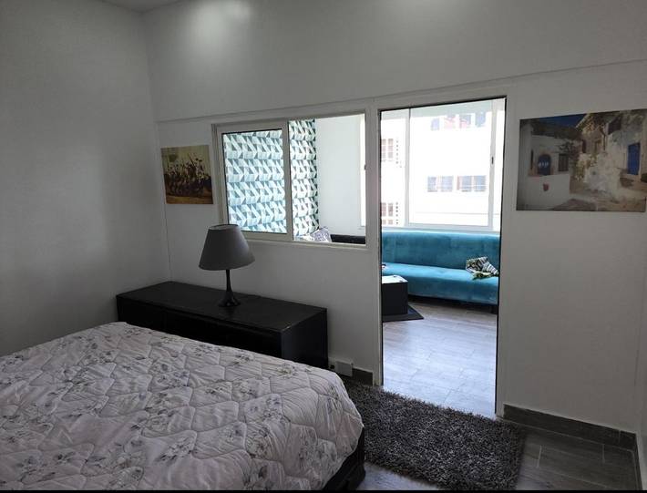 Apartamento de vacaciones para 4 personas, con terraza y vistas - 1