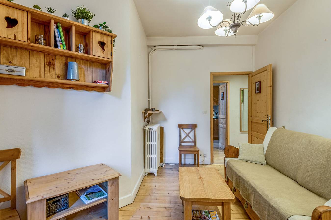 Appartement entier, Appartement Yodel - Welkeys in Saint-Gervais-les-Bains, Pays du Mont-Blanc