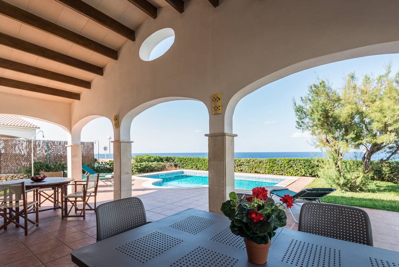 Villa Aldebaran in Cap d'Artrutx, Ciutadella
