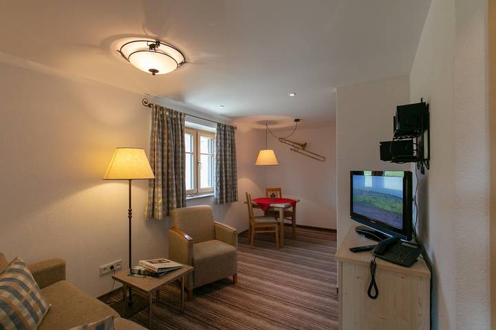 Ferienwohnung für 2 Personen, mit Balkon und Terrasse sowie Garten in Immenstadt - 4