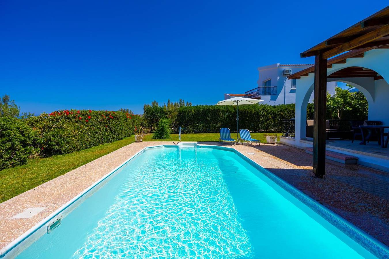 Villa für 6 Personen mit Terrasse in Αργάκα, Südzypern