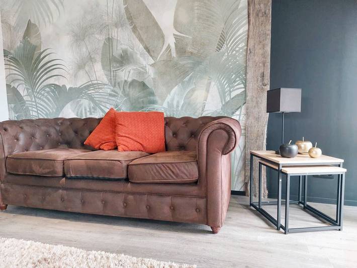 Location de vacances pour 2 personnes, avec terrasse à Ohey - 2