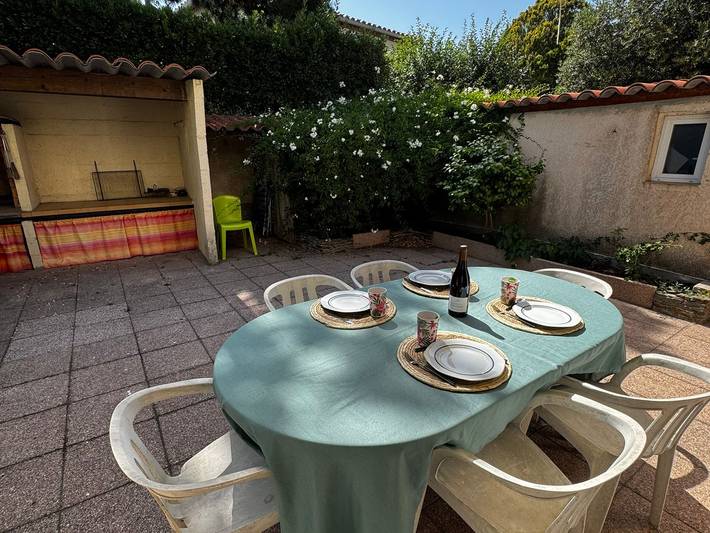 Maison de vacances pour 6 personnes, avec Balcon et Terrasse