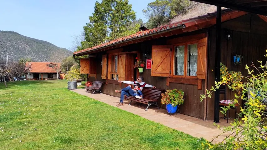 Casa de vacaciones para 4 personas, con jardín y vistas, Se admiten mascotas - 1