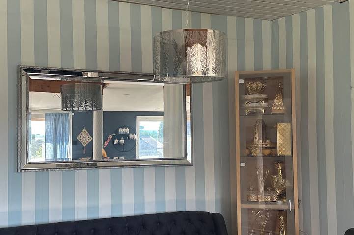 Charming 1-bedroom house with Wifi, Ac in lovely Ridabu Hamar in Hamar