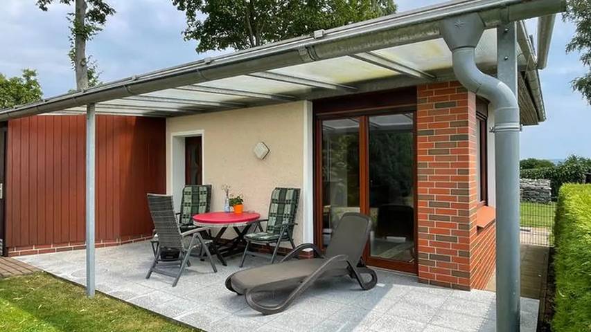 Ferienwohnung für 3 Personen, mit Terrasse und Garten in Plau am See