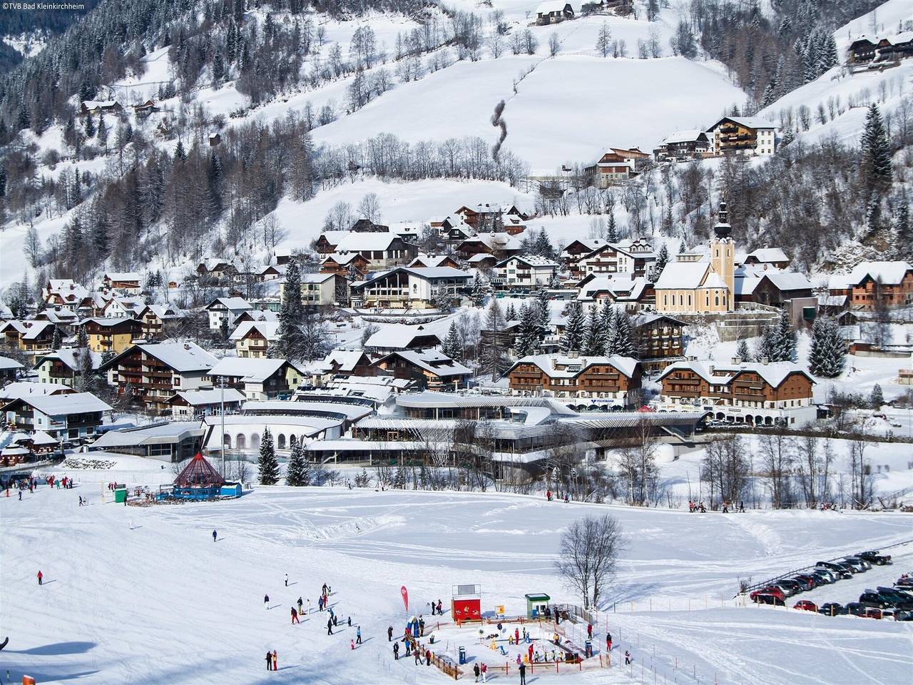 Geheel appartement, Luxe appartement in Bad Kleinkirchheim in Bad Kleinkirchheim, Nockberge