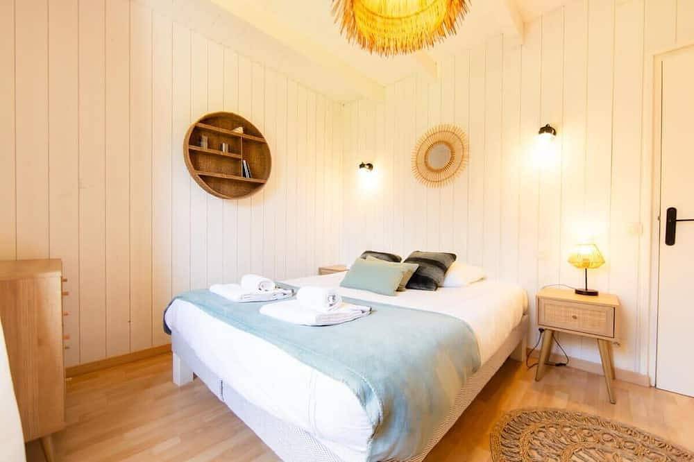 Villa Alhena à Lège with heated swimming pool in Lège-Cap-Ferret, Arcachon region