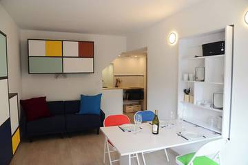 Gîte pour 3 personnes à Clairvaux-les-Lacs