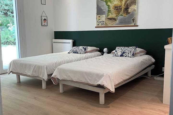 Villa pour 8 personnes, avec jardin et terrasse à Seignosse - 3