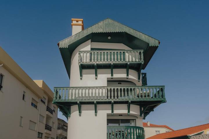 Gîte pour 5 personnes, avec terrasse et vue, animaux acceptés dans São Pedro de Moel - 2