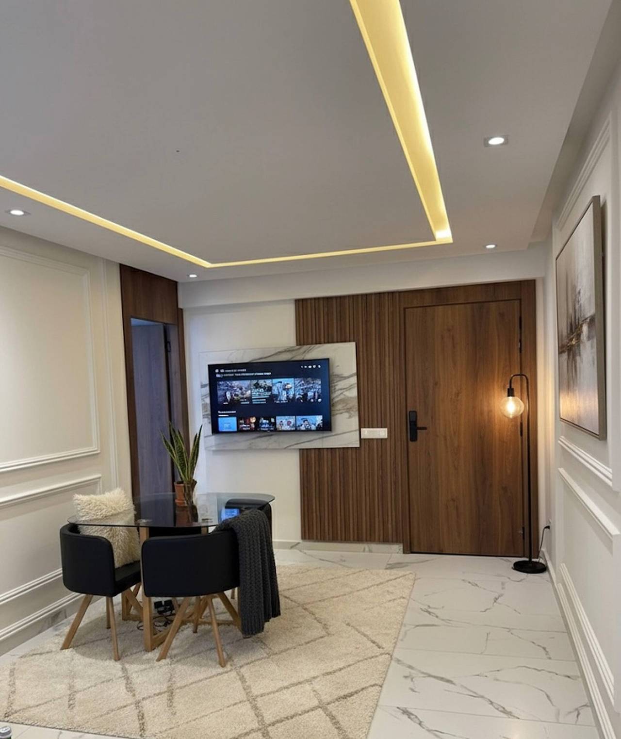 Entire apartment, Luxurious 2-Bedroom Apartment in Heart of Rabat in Rabat, Rabat-Salé-Kenitra