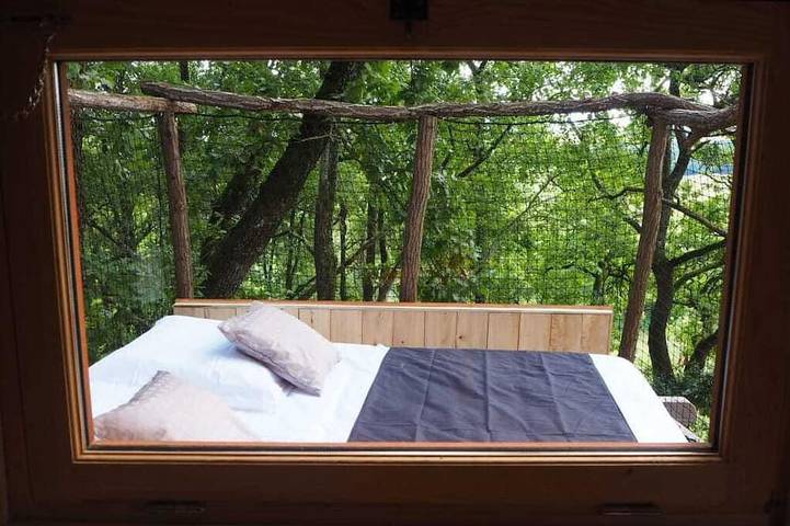 Gîte pour 4 personnes, avec sauna et piscine ainsi que jardin et terrasse à L'Isle-Bouzon - 3