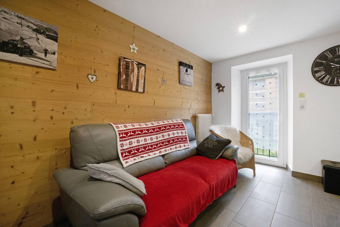 Hel lägenhet, Apartment 'Les Ecrins 3' with Mountain View in Valloire, Saint-Jean-de-Maurienne region