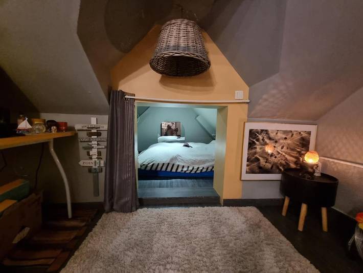 Gîte pour 2 personnes, avec Terrasse et Jardin à Wattrelos - 4