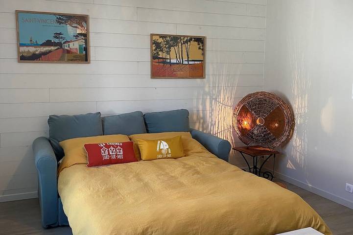 Villa pour 8 personnes, avec jardin à Jard-sur-Mer - 2