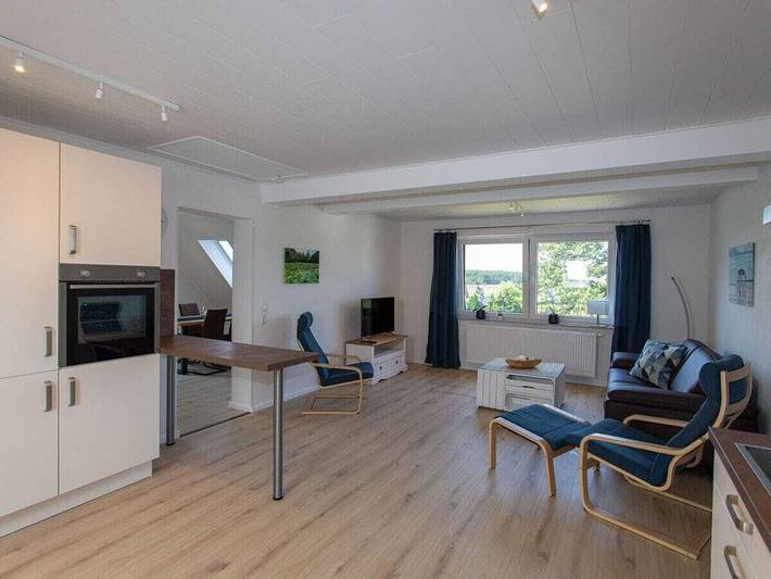 Ferienhaus für 4 Personen, mit Balkon