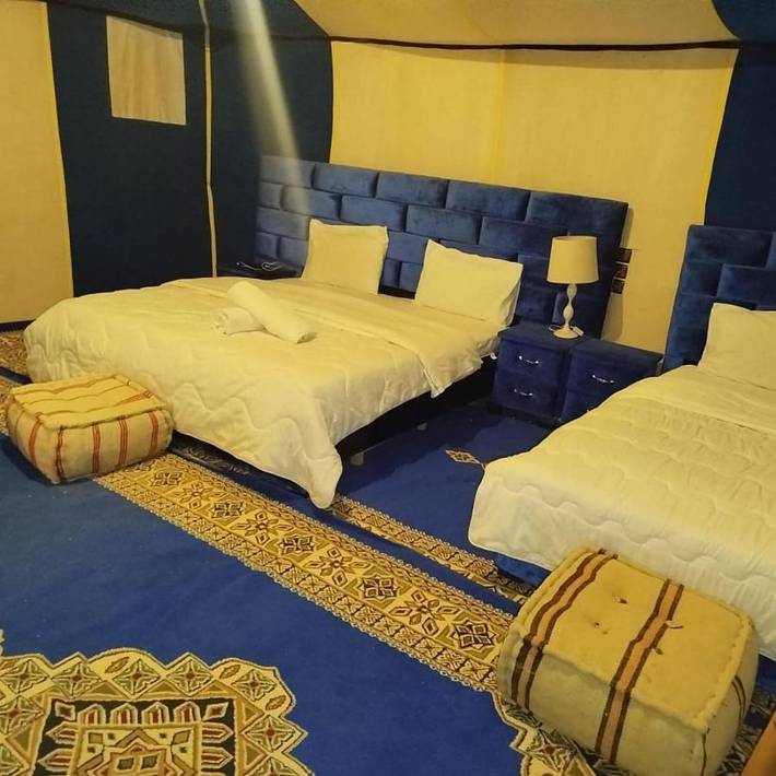 Maison d’hôte pour 6 personnes, avec jardin et vue, adapté aux familles dans Merzouga - 3