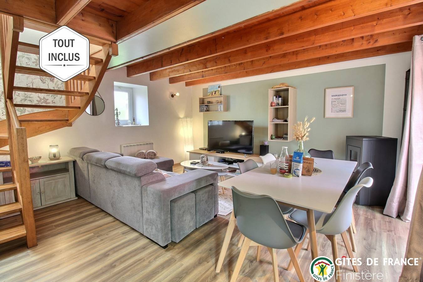 Casa vacanza a Finistere a partire da 85€ a notte