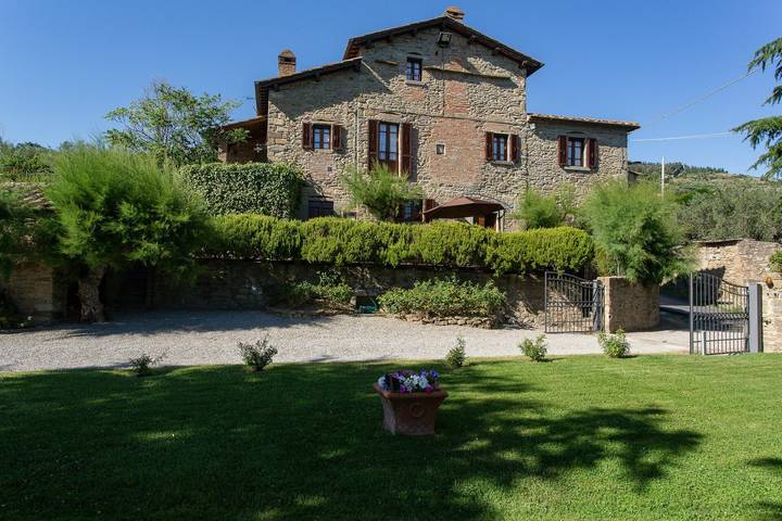 Villa i Cocciai in Cortona, Arezzo Provinz